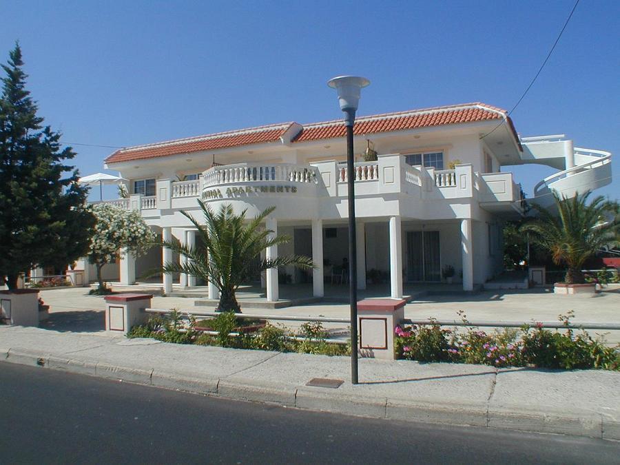 Colonial Family Apartment #3 Faliraki Bagian luar foto