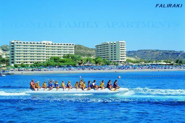 Colonial Family Apartment #3 Faliraki Bagian luar foto