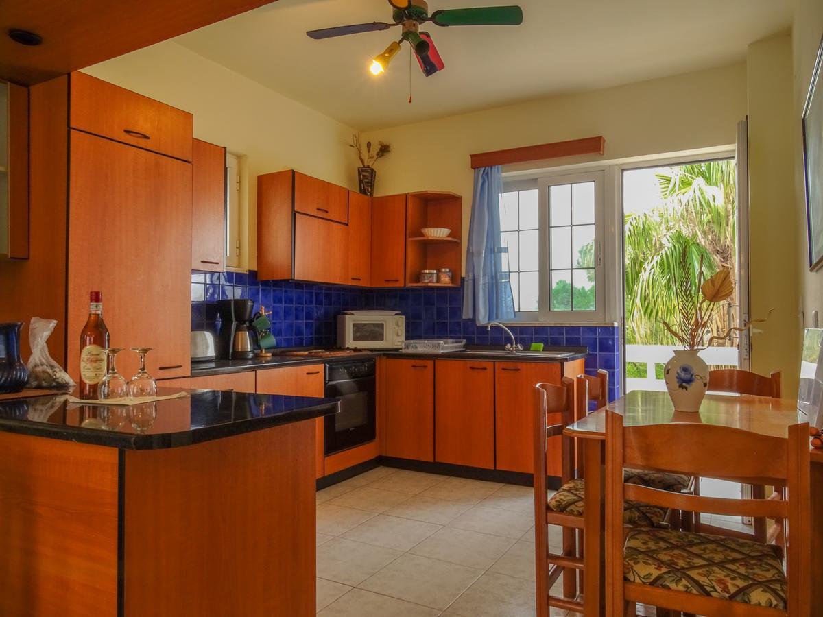 Colonial Family Apartment #3 Faliraki Bagian luar foto